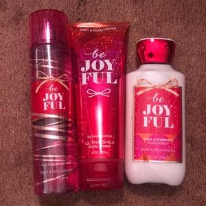 Bath and body works be joy ful bundle